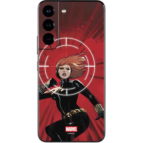 Marvel Black Widow Widowmaker Galaxy S22 Skin